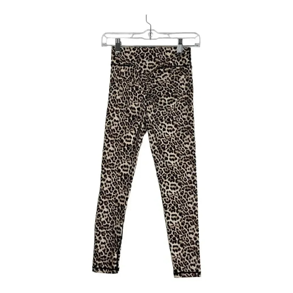 ZYIA Active Scrunchy What Leopard Brilliant Leggings 4 - Picture 3 of 10